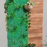 Grama sintética para parede: Por que está conquistando o mundo da decoração?
