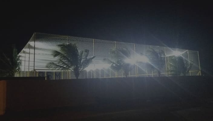 Iluminação para quadras